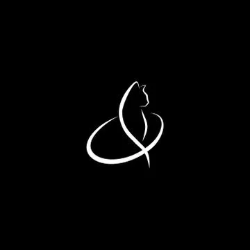 Cat vector illustration Stock Illustration