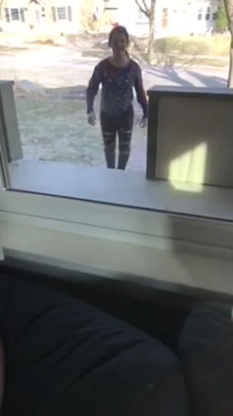 Cat vs Window.  Cat Fail in Slow Motion! Vidéo 272981659