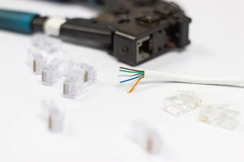 CAT5 Ethernet network Cable Photos