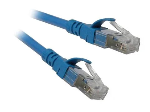 CAT6A Patch Lead Foto stock