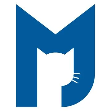 Cat_logo Stock Illustration