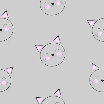 Cat_mini Stock Illustration