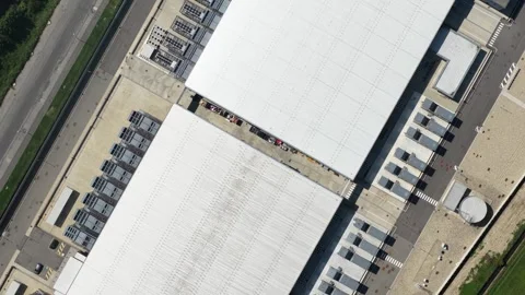 Cata center, computing center, AI infrastrucutre and cloud services, Data Stock Footage 316753571