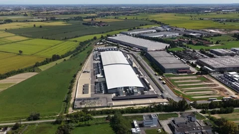 Cata center, computing center, AI infrastrucutre and cloud services, Data Video stock 316753663