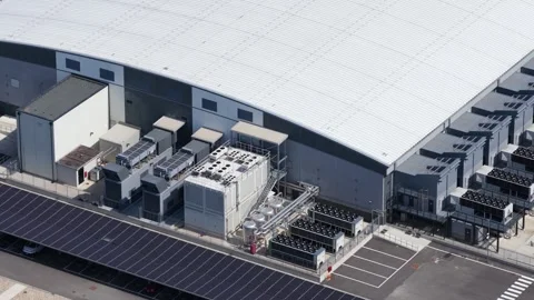 Cata center, computing center, AI infrastrucutre and cloud services, Data Video stock 316753724