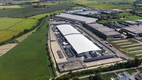 Cata center, computing center, AI infrastrucutre and cloud services, Data Video stock 316847023