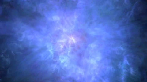 Cataclysm, collision in space Stock Footage 23225222