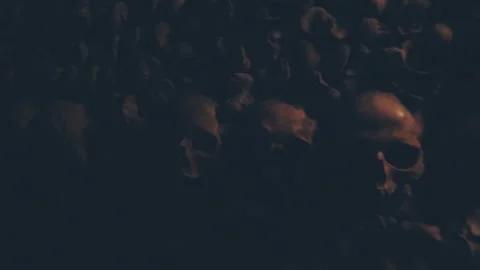 Catacombs 2 Stock Footage 241432386