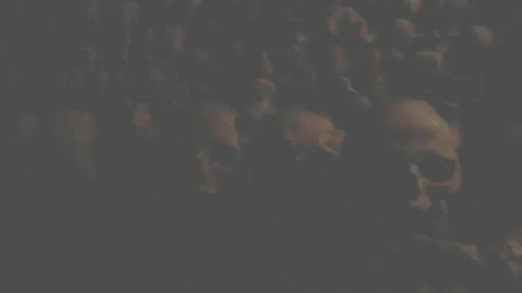 Catacombs 2 RedLog Stock Footage 241432372