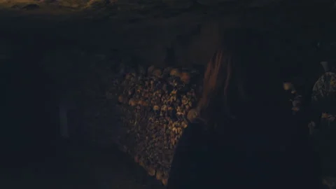 Catacombs 4 Stock Footage 241443686