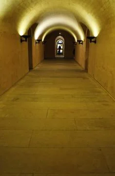 Catacombs of Paris Foto stock