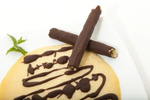 Catalan cream Foto stock