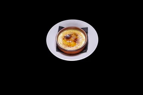 Catalan cream Stock Photos
