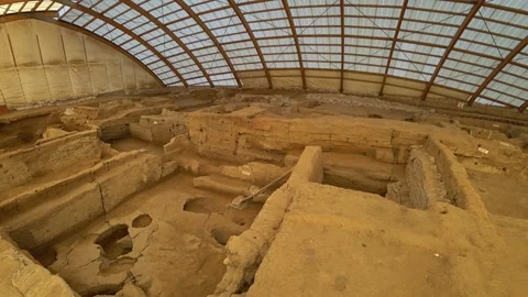 Catalhoyuk Stock Footage 201245502
