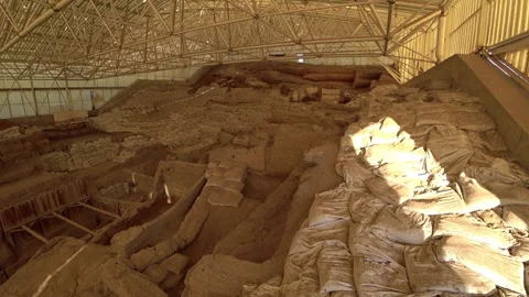 Catalhoyuk Stock Footage 201245503