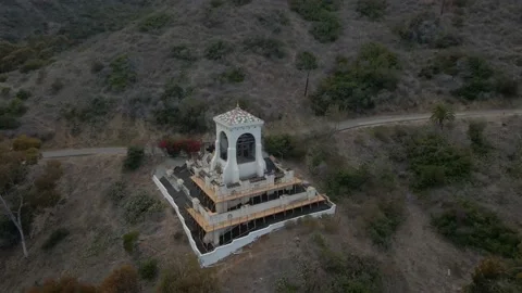 Catalina Chimes Tower Under Construction (September) #2 Stock-Footage 170282065