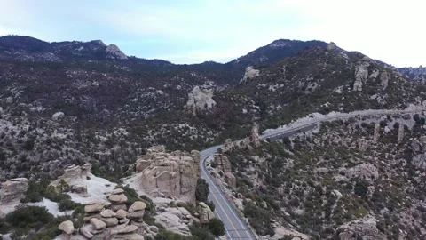 Catalina Highway Scenic Drive Mount Stock Video Pond5