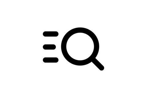 Catalog search. Vector icon design. Stock Illustration