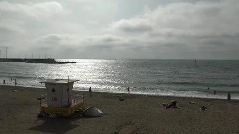 Catalonia faces third heatwave of summer, Barcelona, ES - 13 Jul 2026 Stock Footage 339432399