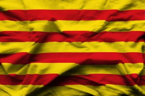 Catalonia Stock Illustration