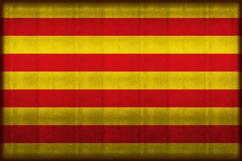 Catalonia Stock Illustration