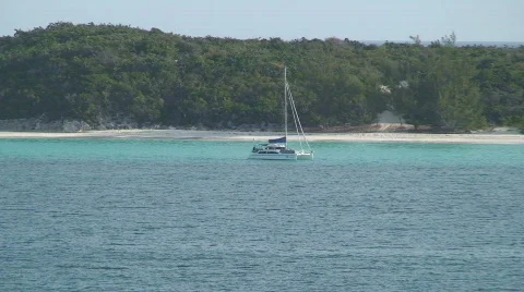 Catamaran Stock Footage 458134