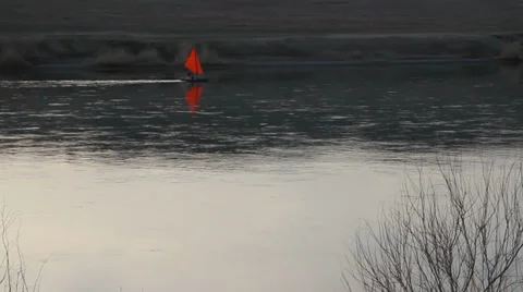 Catamaran Stock Footage 36757291