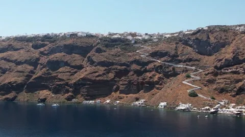 Catamaran Horizons: Drone's View of Infinity Stock Footage 253780070