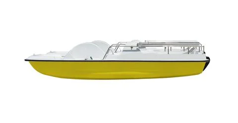 Catamaran isolated Foto stock