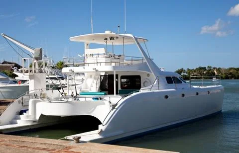 Catamaran Stock Photos