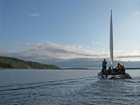 Catamaran Stock Photos