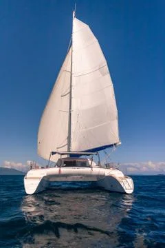 Catamaran Stock Photos