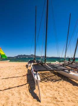 Catamaran Stock Photos