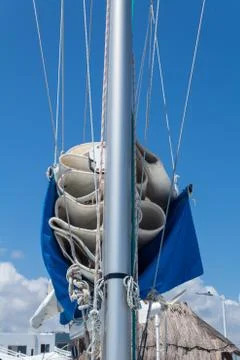Catamaran Sail Stock Photos