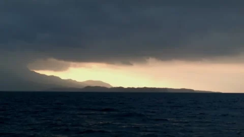 Catamaran sailing Stock Footage 149649293