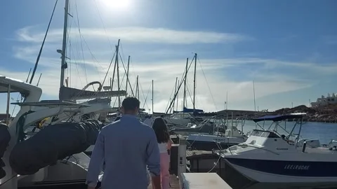 Catamaran Video #2 Stock Footage 174302994