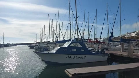 Catamaran Video #3 Stock Footage 174275268