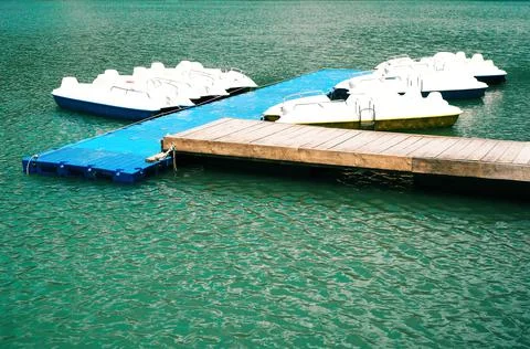 Catamarans Foto stock