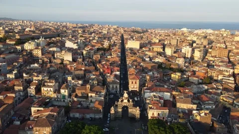 Catania 01 Stock Footage 162130348