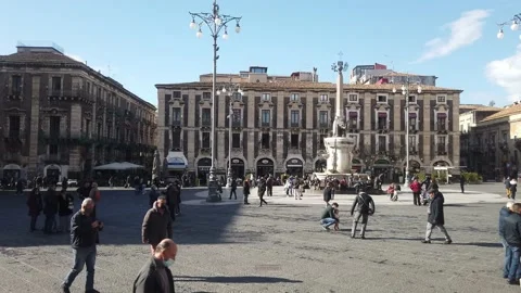 CATANIA CITY CENTRE 库存影片 167505438