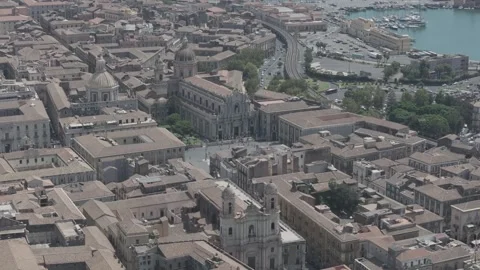 Catania - duomo Video stock 316462136