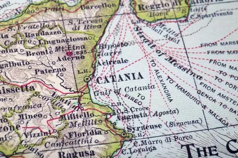 Catania Stock Photos