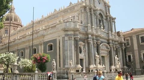 Catania, Sicily Stock Footage 48701979