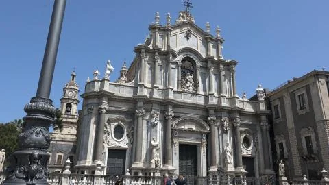 Catania (Sicily). Stock Photos