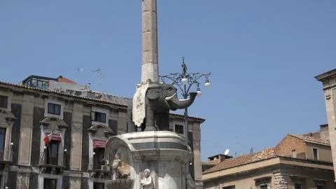 Catania (Sicily). Stock Photos