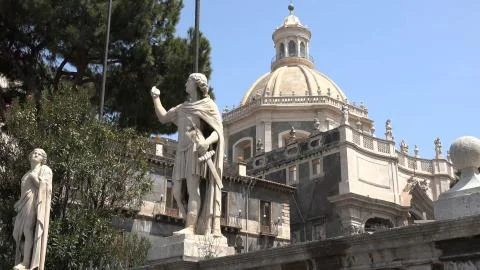 Catania (Sicily). Stock Photos