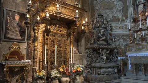 Catania (Sicily). Stock Photos