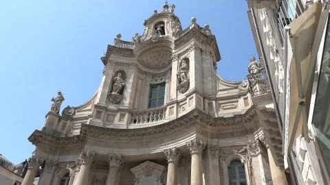 Catania (Sicily). Foto stock