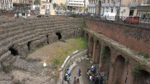Catania (Sicily). Stock Photos