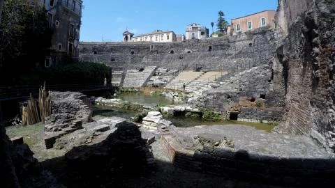 Catania (Sicily). Stock Photos